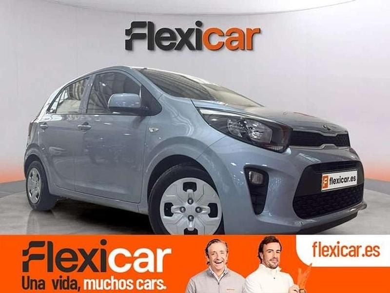 Azul Usado 2020 Kia Picanto 4 Utilitario | 9890 € (Buen precio) - Imagen 1/4