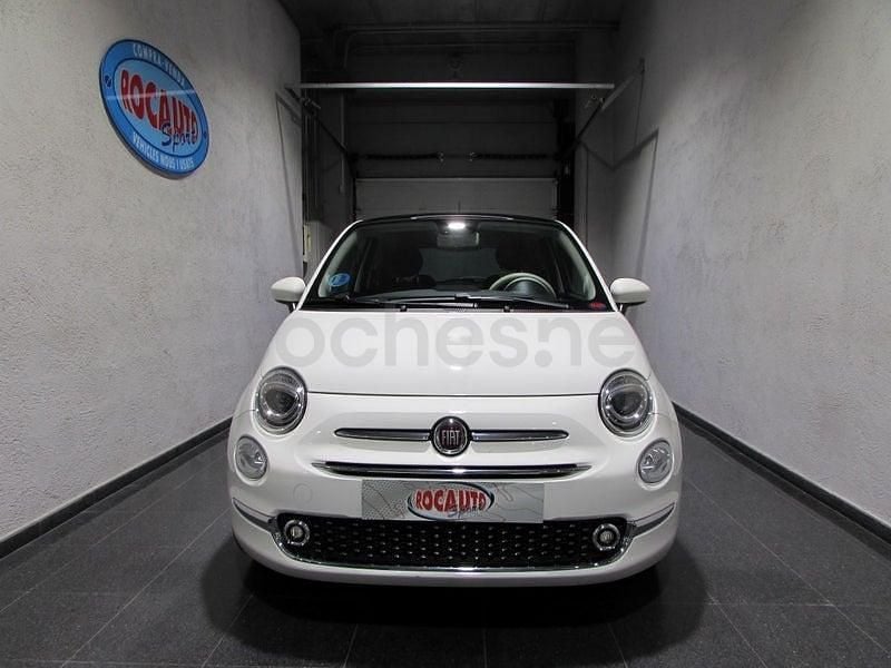 Używany Fiat 500 Dolcevita 70 KM (51 kW) 2023 Biały Sedan/Limuzyna