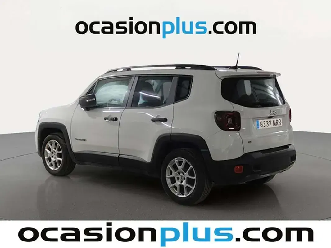 Usado Jeep Renegade Altitude 131 CV (96 kW) 2024 Blanco SUV