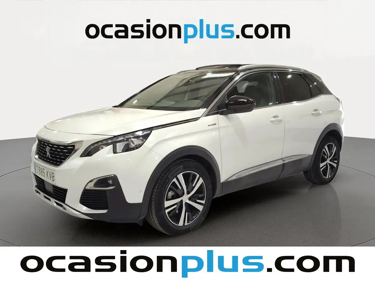 Usado Peugeot 3008 GT-line 181 CV (133 kW) 2019 SUV