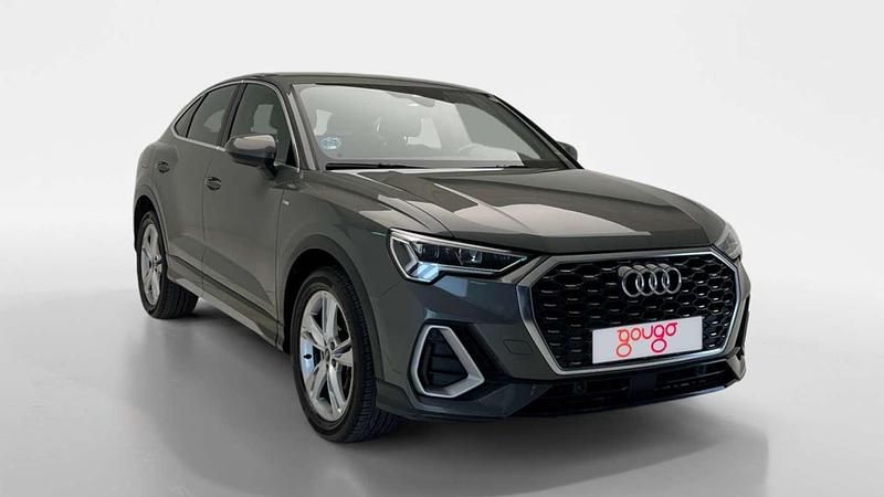 Usado Audi Q3 Sportback 150 CV (110 kW) 2023 Gris SUV