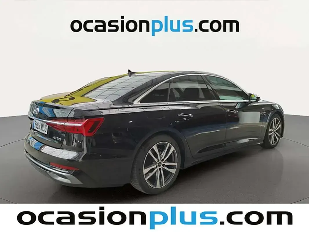 Usado Audi A6 S-Line 204 CV (150 kW) 2023 Negro Berlina