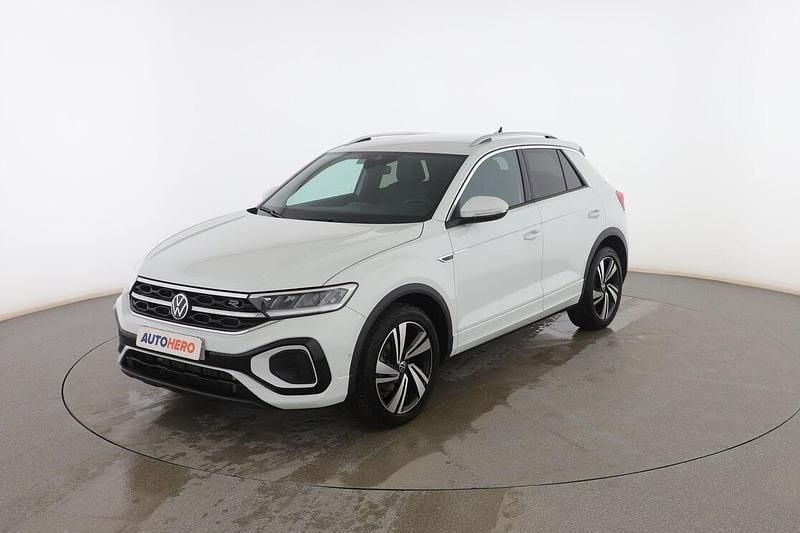 Blanco Usado 2024 VW T-Roc R-line SUV | 31.499 € (Precio justo) - Imagen 1/3