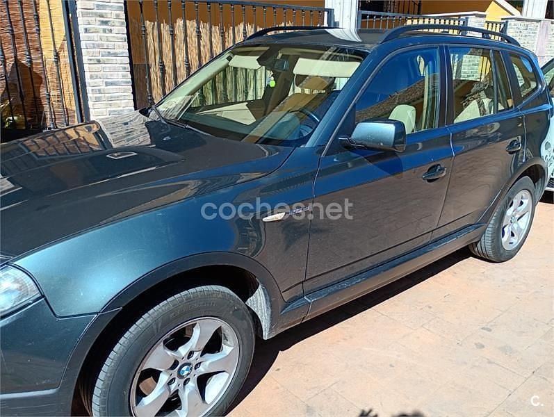 Usado BMW X3 177 CV (130 kW) 2009 Verde SUV