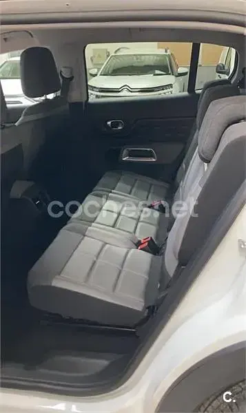 Usado Citroën C5 Aircross Shine 131 CV (96 kW) 2021 Blanco SUV