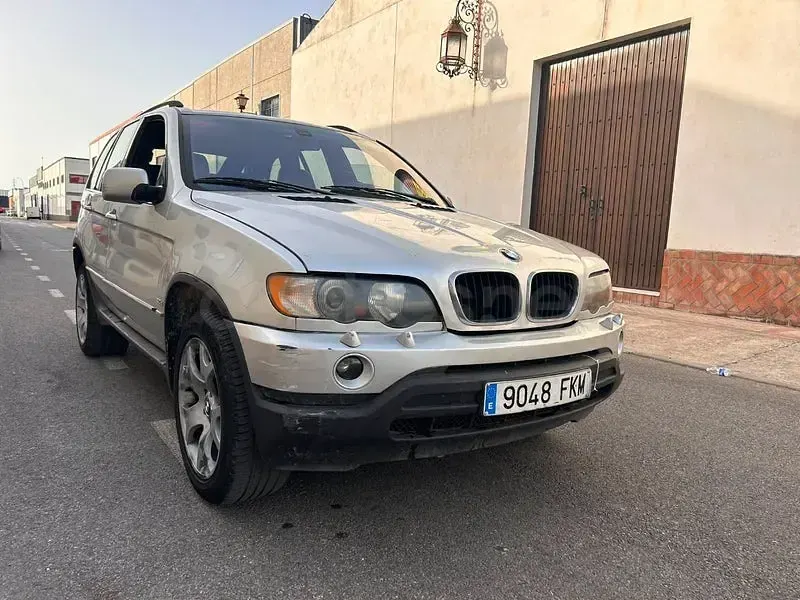 Usado BMW X5 218 CV (160 kW) 2004 Gris / plata SUV