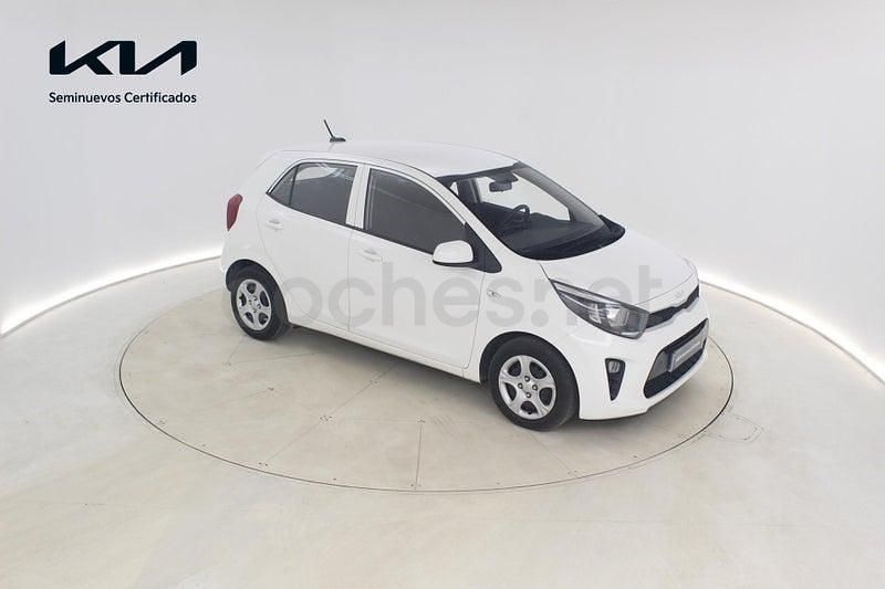 Usado Kia Picanto 67 CV (49 kW) 2024 Blanco Utilitario