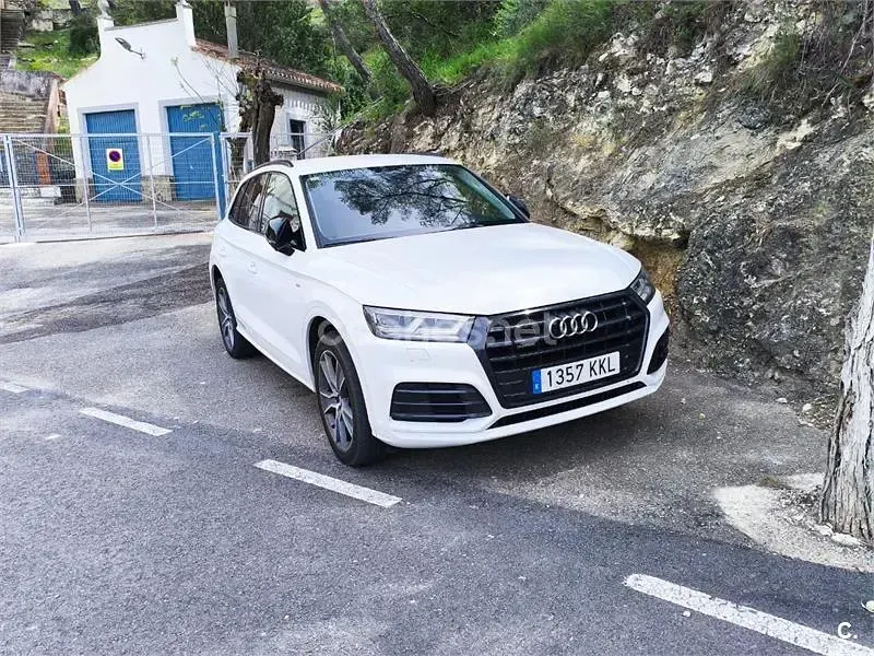 Usado Audi Q5 190 CV (139 kW) 2018 Blanco SUV