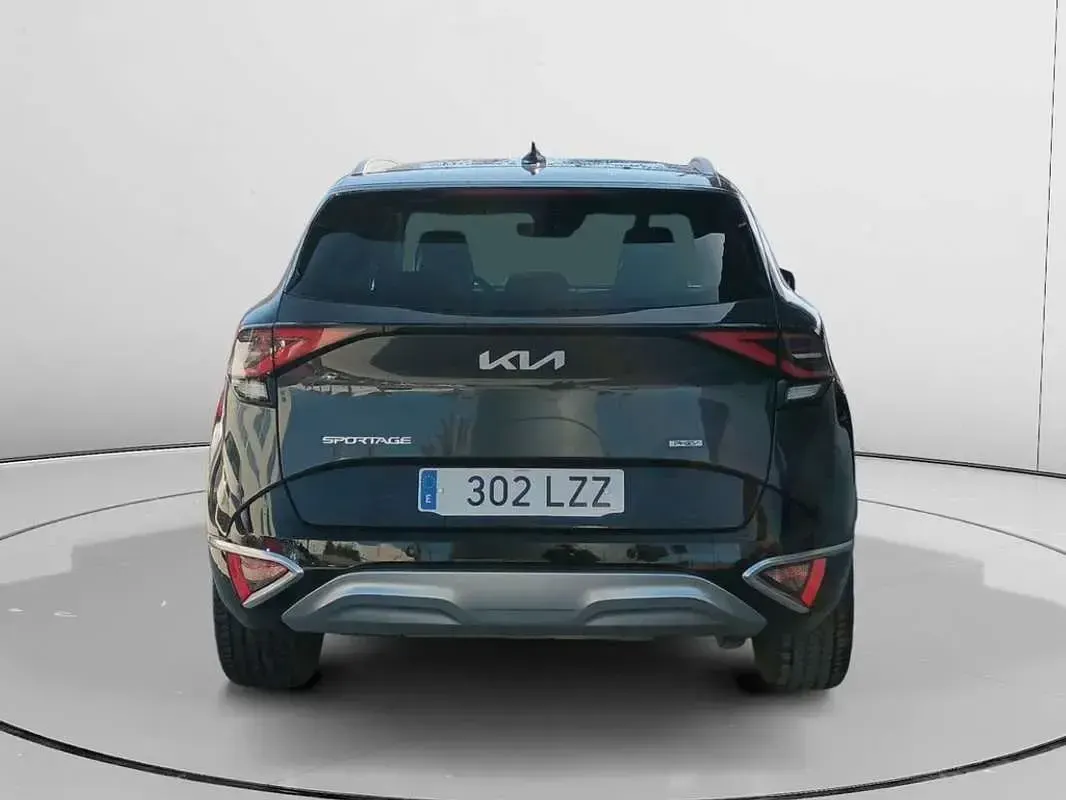 Usado Kia Sportage 265 CV (194 kW) 2022 Gris SUV