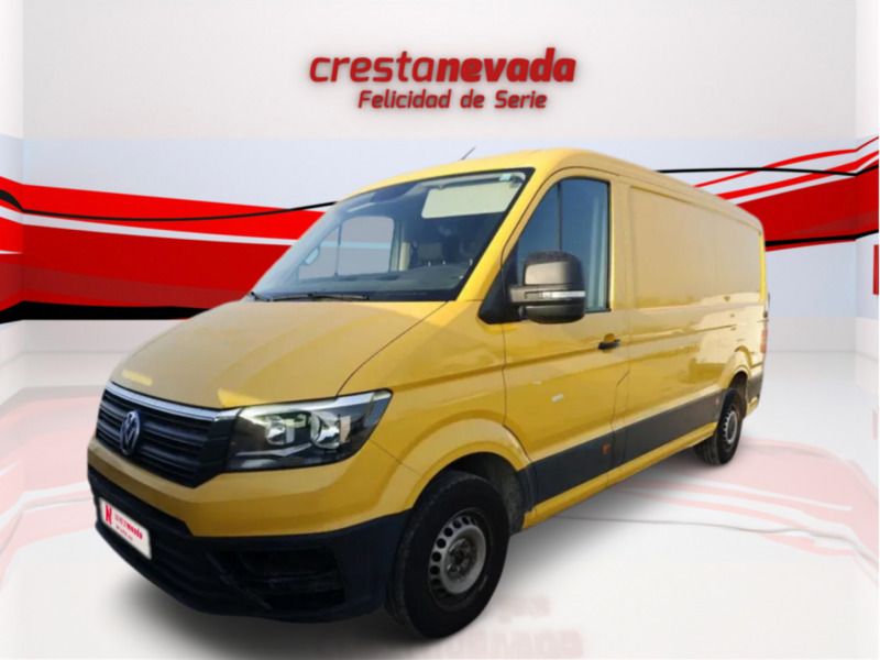 Usado 2020 VW Crafter Van | 22.420 € (Precio justo) - Imagen 1/4