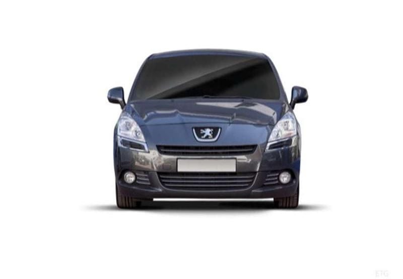 Usado Peugeot 5008 Allure 114 CV (83 kW) 2011 Negro Monovolumen