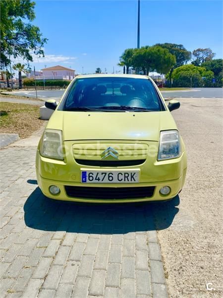 Amarillo Usado 2004 Citroën C2 Utilitario | 2350 € (Precio justo) - Imagen 1/4