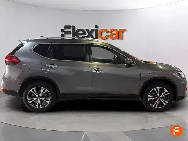 Usado Nissan X-Trail N-Connecta 163 CV (119 kW) 2018 Gris SUV