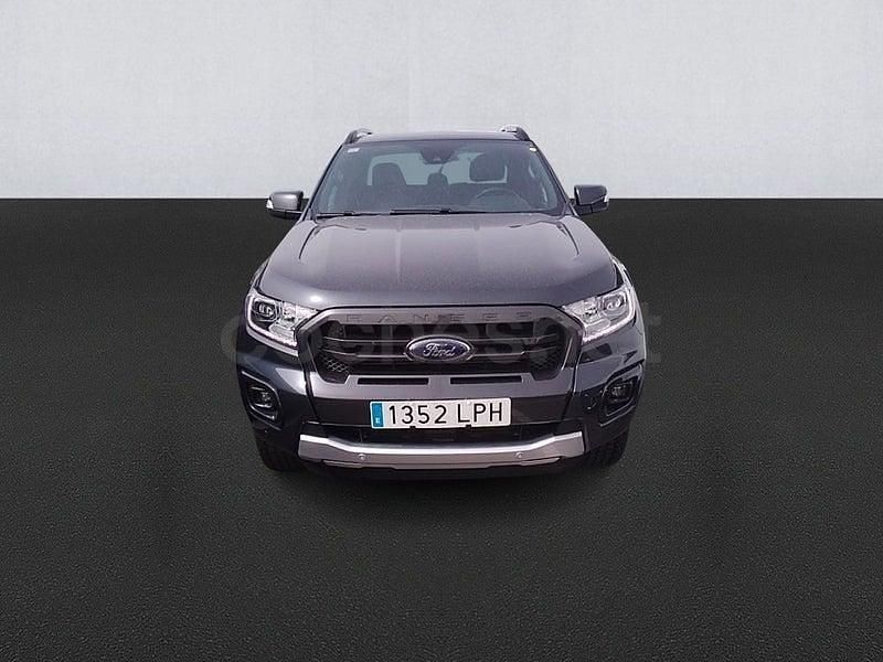 Usado Ford Ranger Wildtrack 213 CV (156 kW) 2021 Gris / plata Pickup/Camioneta
