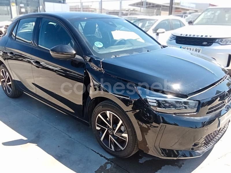 Negro Usado 2024 Opel Corsa Edition Berlina | 10.900 € (Super precio) - Imagen 1/4