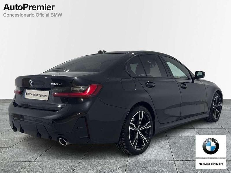 Usado BMW 318 150 CV (110 kW) 2025 Negro Berlina