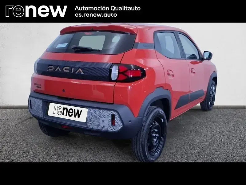 Nuevo Dacia Spring Extreme 47 kW (65 CV) 2025 Azul Utilitario