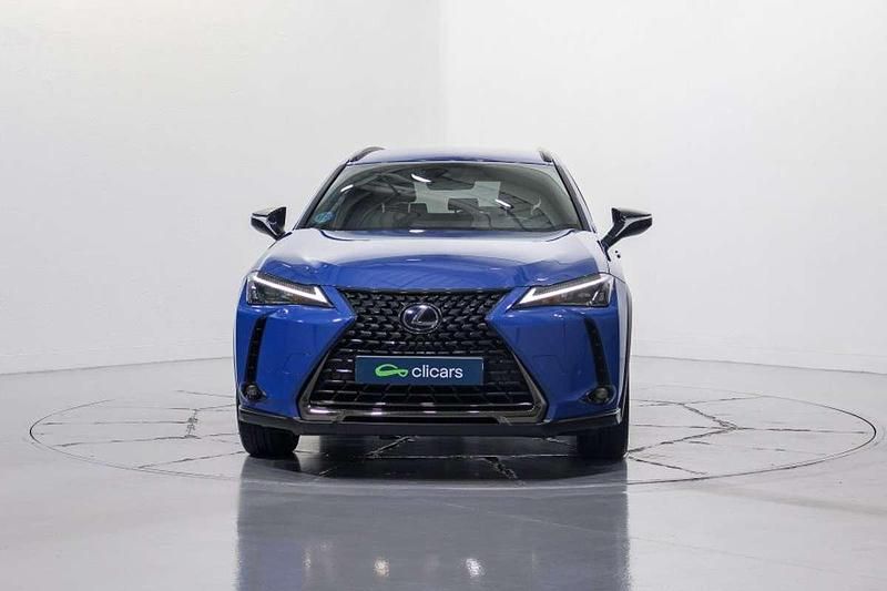 Usado Lexus UX 250h 184 CV (135 kW) 2021 Azul SUV