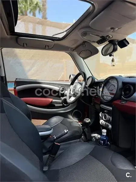 Usado Mini Cooper S 175 CV (128 kW) 2009 Rojo Utilitario