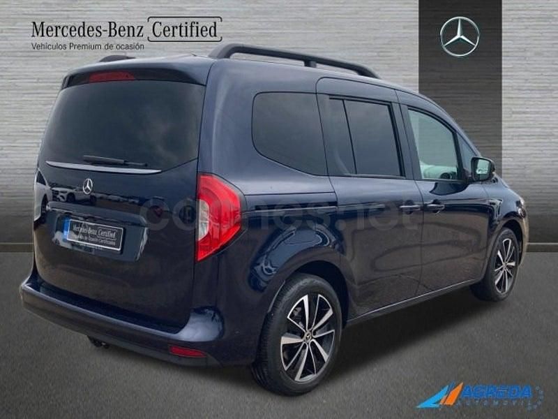 Usado Mercedes T180 116 CV (85 kW) 2025 Azul Monovolumen