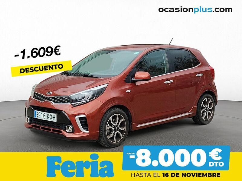 Naranja Usado 2019 Kia Picanto GT-Line Utilitario | 13.300 € (Caro) - Imagen 1/4
