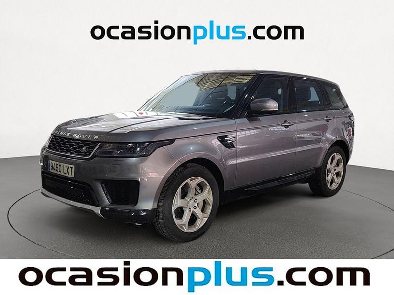 Gris Usado 2022 Land Rover Range Rover Sport HSE SUV | 59.991 € (Precio justo) - Imagen 1/4
