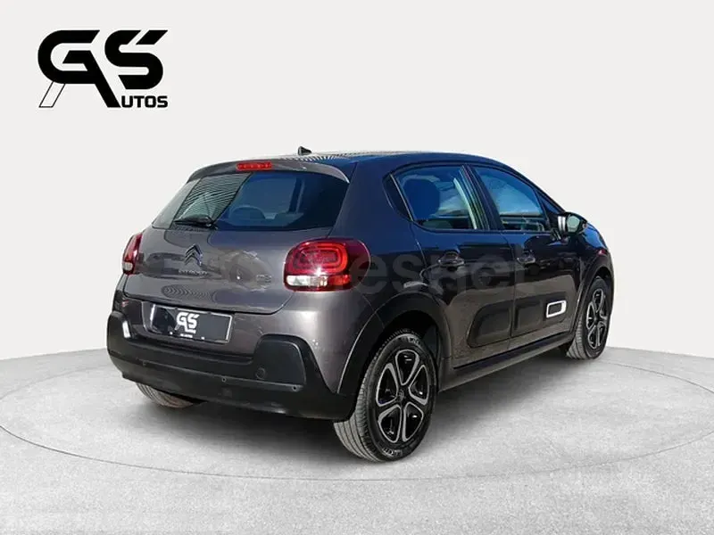 Usado Citroën C3 PureTech 83 CV (61 kW) 2024 Gris / plata Berlina