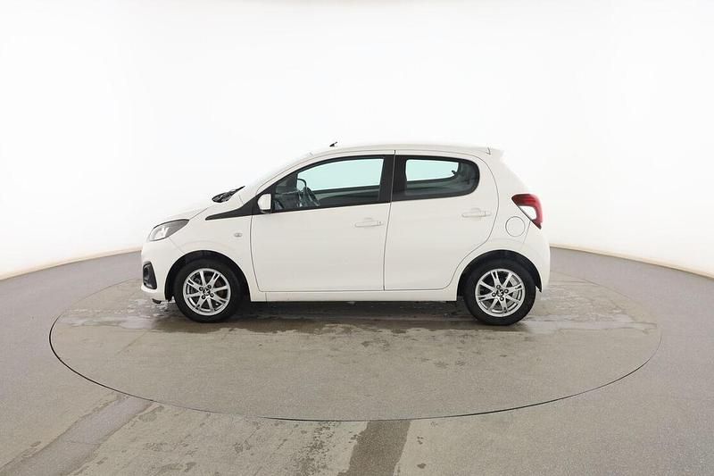 Usado Peugeot 108 Active 70 CV (51 kW) 2016 Blanco Utilitario