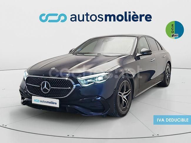 Azul Usado 2025 Mercedes E220 Berlina | 57.890 € (Precio justo) - Imagen 1/4