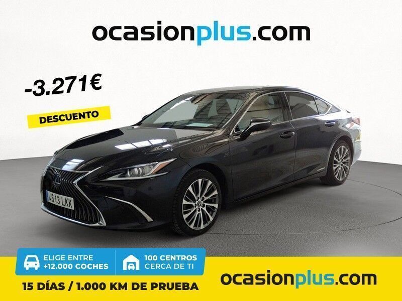 Negro Usado 2020 Lexus ES300H Business Edition Berlina | 35.990 € - Imagen 1/4