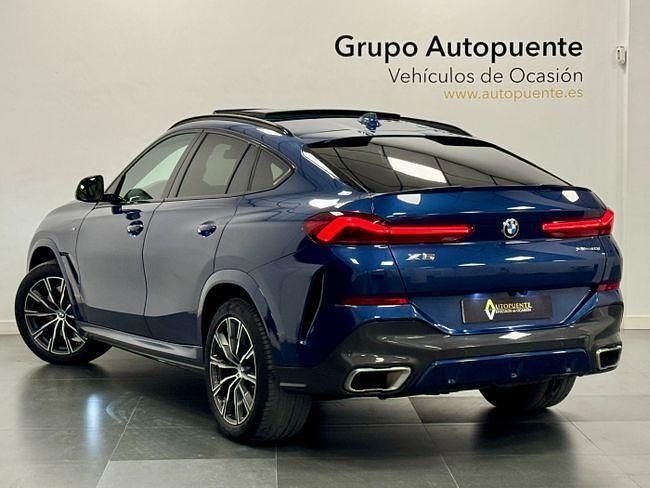 Usado BMW X6 Comfort Edition 333 CV (244 kW) 2021 Azul SUV