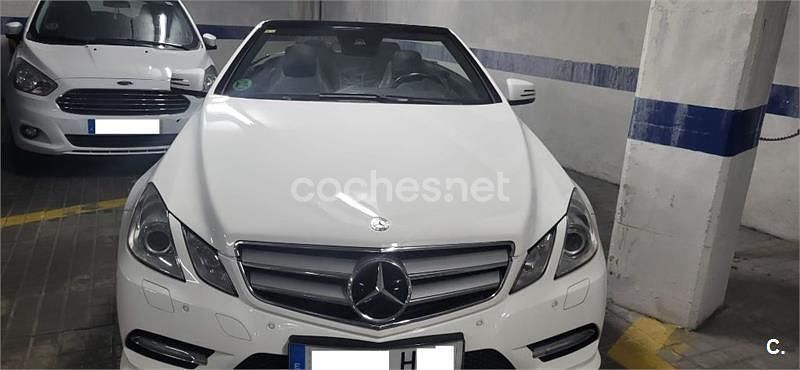 Usado Mercedes E350 306 CV (225 kW) 2012 Blanco Descapotable