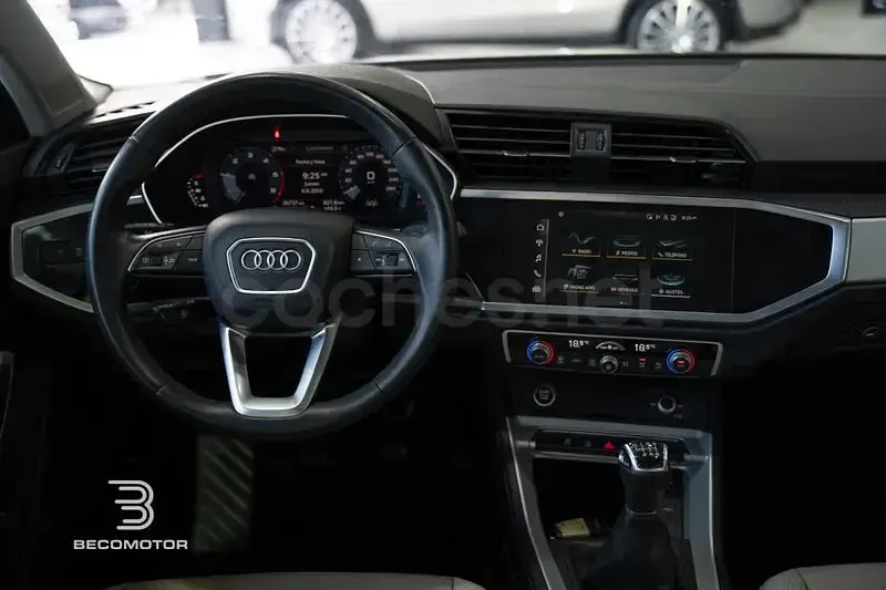 Usado Audi Q3 150 CV (110 kW) 2022 Verde SUV