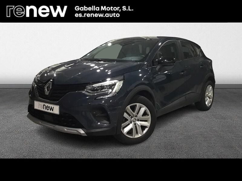 Usado Renault Captur Evolution 140 CV (102 kW) 2022 Gris SUV