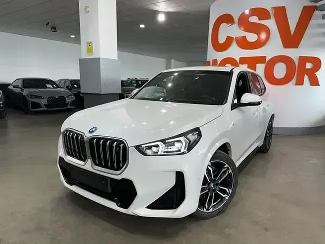 Brugt BMW iX1 M Sport 230 kW (313 HK) 2024 Hvid SUV