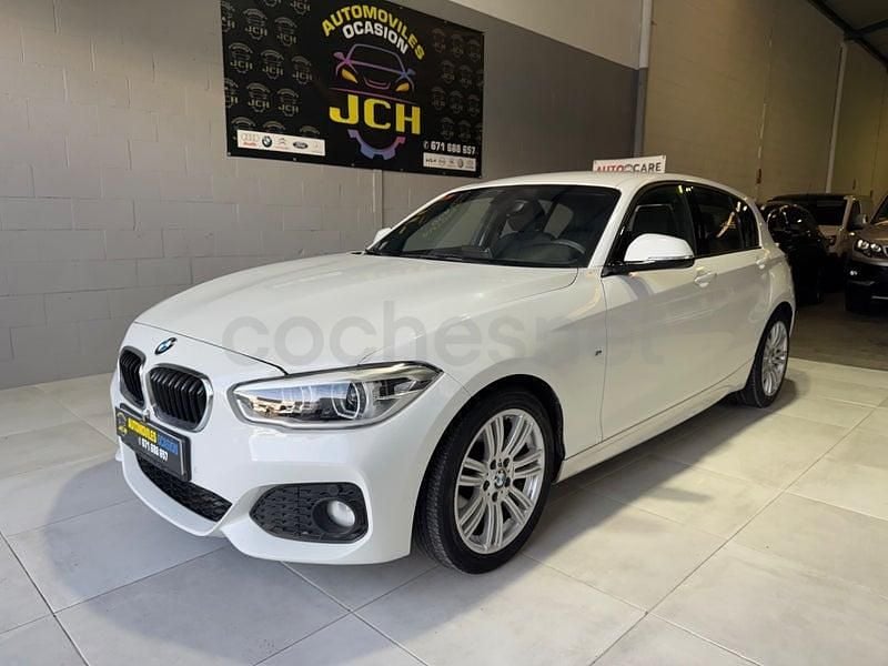 Usado BMW 120 Comfort Edition 190 CV (139 kW) 2016 Blanco Utilitario