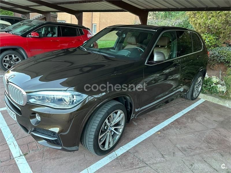 Marrón Usado 2016 BMW X5 SUV | 44.999 € - Imagen 1/4