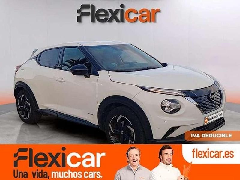 Blanco Usado 2023 Nissan Juke N-Connecta SUV | 18.490 € - Imagen 1/4