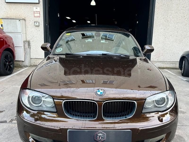 Usado BMW 118 Comfort Edition 143 CV (105 kW) 2011 Marrón Utilitario