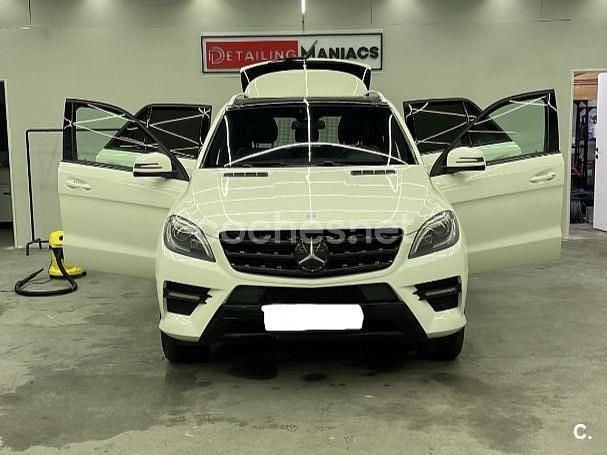 Usado Mercedes ML350 258 CV (189 kW) 2012 Blanco SUV