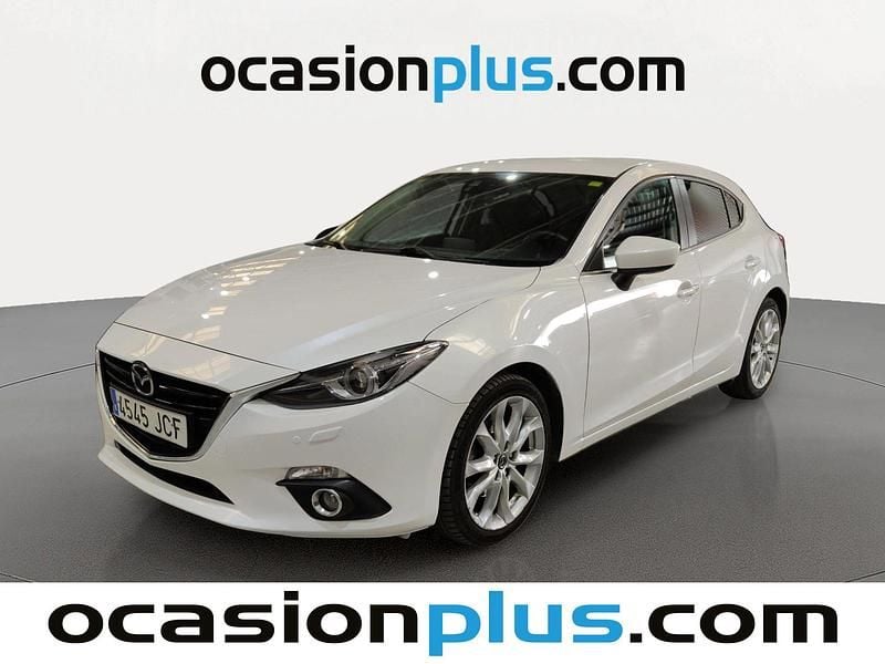 Blanco Usado 2015 Mazda 3 Luxury Utilitario | 13.490 € (Precio justo) - Imagen 1/4