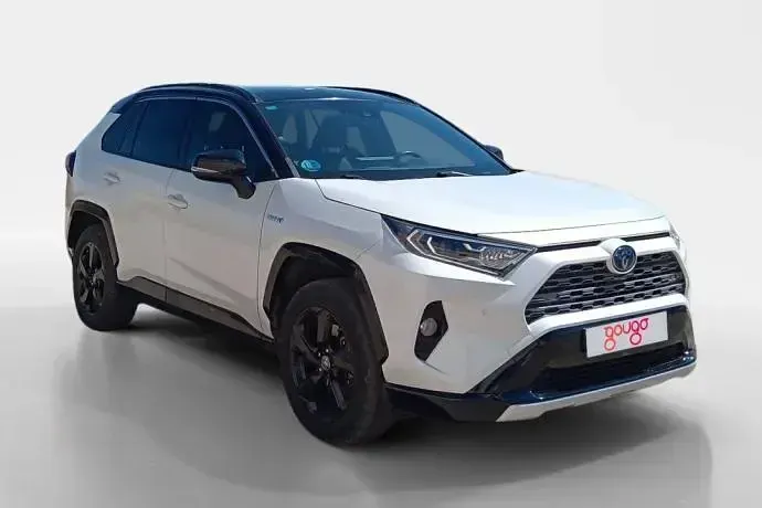 Usado Toyota RAV4 222 CV (163 kW) 2019 Blanco SUV