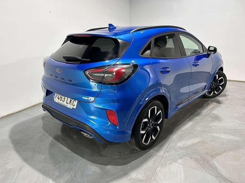 Usado Ford Puma ST-Line X 125 CV (91 kW) 2020 Azul SUV