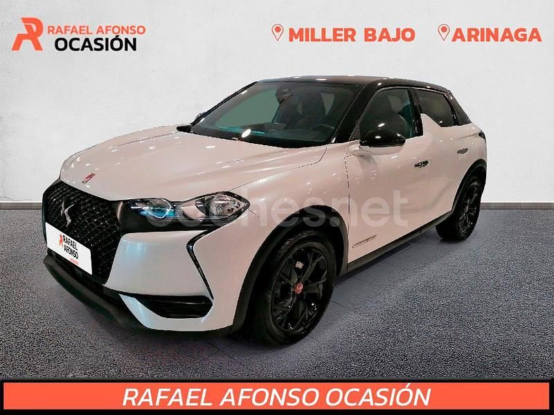Blanco Usado 2022 DS Automobiles DS3 Crossback Performance SUV | 17.900 € (Un poco caro) - Imagen 1/2
