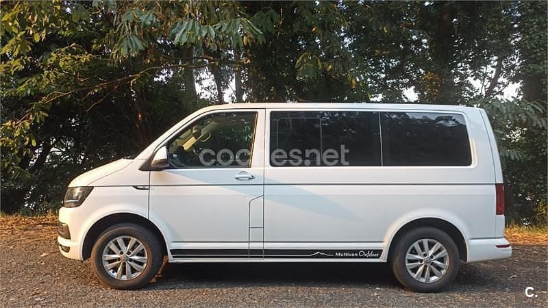 Blanco Usado 2019 VW Multivan Monovolumen | 32.000 € (Precio justo) - Imagen 1/2