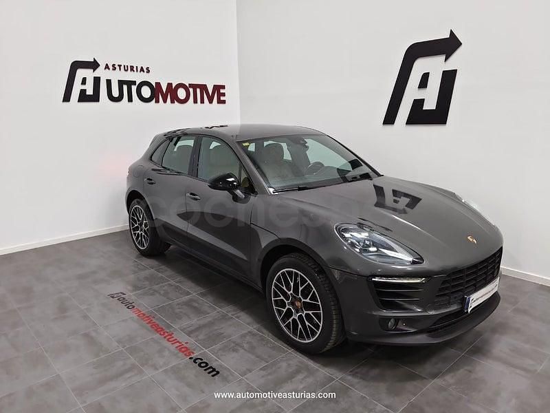 Brugt Porsche Macan S 258 HK (189 kW) 2017 Grå SUV