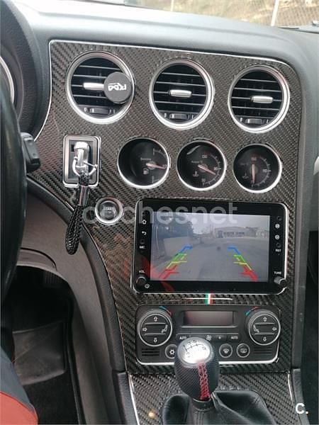 Usado Alfa Romeo Brera 185 CV (136 kW) 2006 Negro Coupe