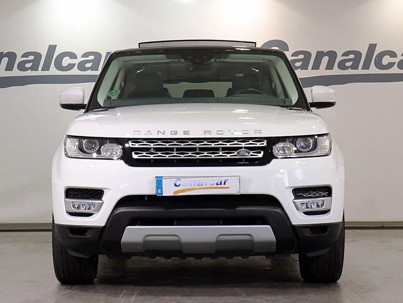 Usado Land Rover Range Rover Sport HSE 258 CV (189 kW) 2017 Blanco SUV