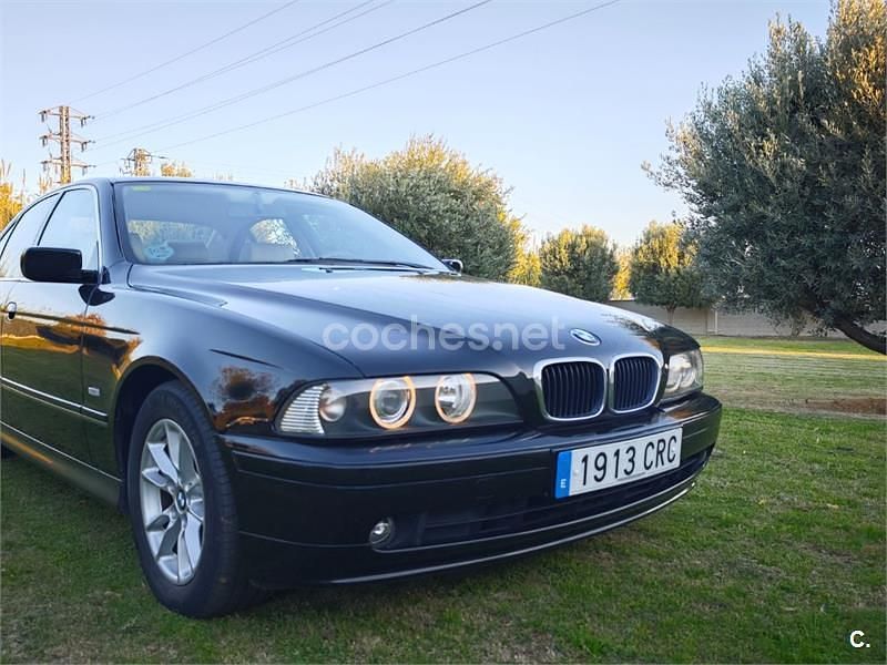 Negro Usado 2003 BMW 530 Berlina | 13.800 € - Imagen 1/4