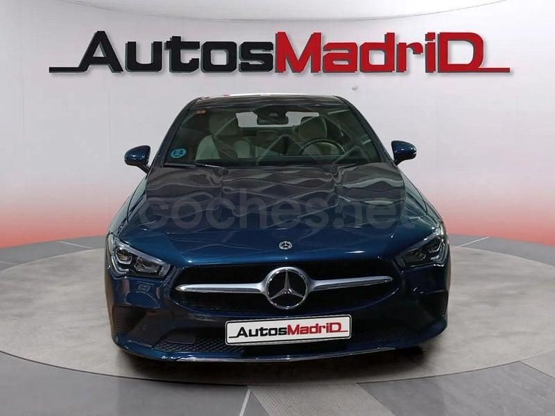 Usado Mercedes CLA220 190 CV (139 kW) 2021 Azul Berlina